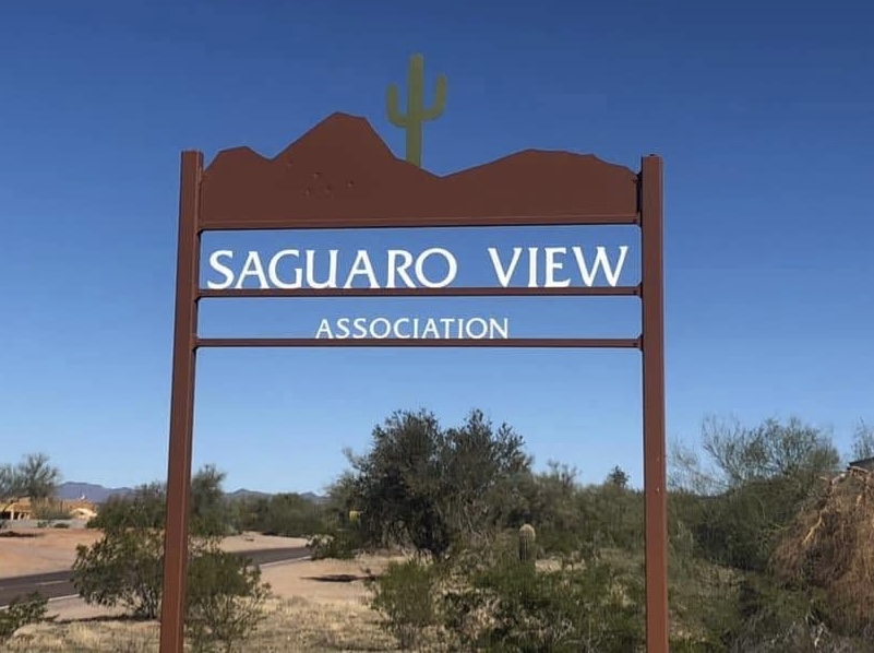 Front Sign
